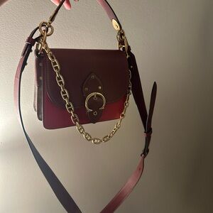 RED COACH CROSSBODY BAG 👜❤️🍒